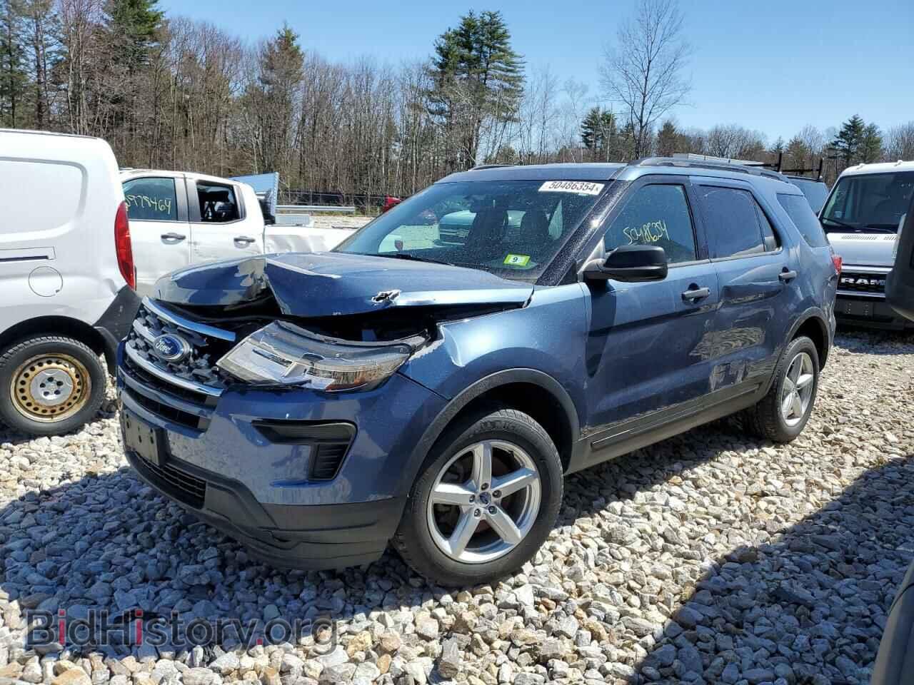 Фотография 1FM5K8B88JGB37239 - FORD EXPLORER 2018