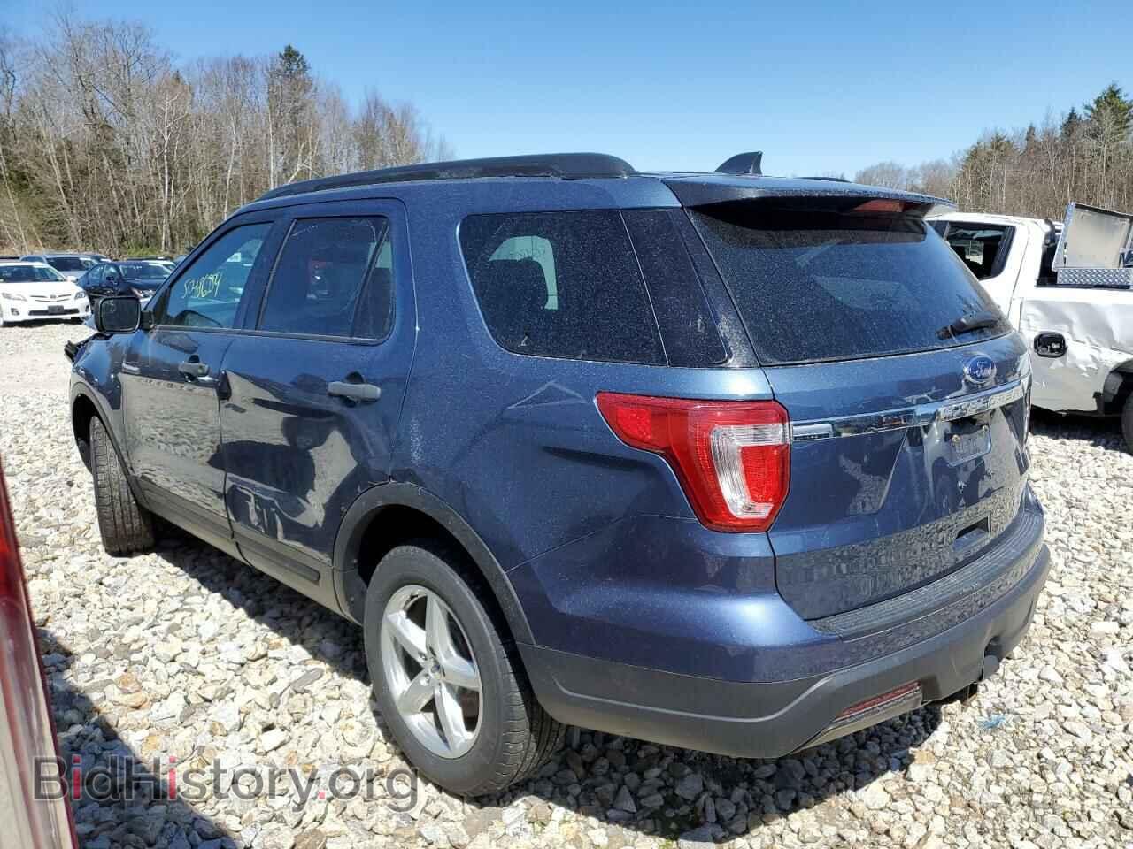 2018 FORD EXPLORER - VIN: 1FM5K8B88JGB37239 - Фото 2
