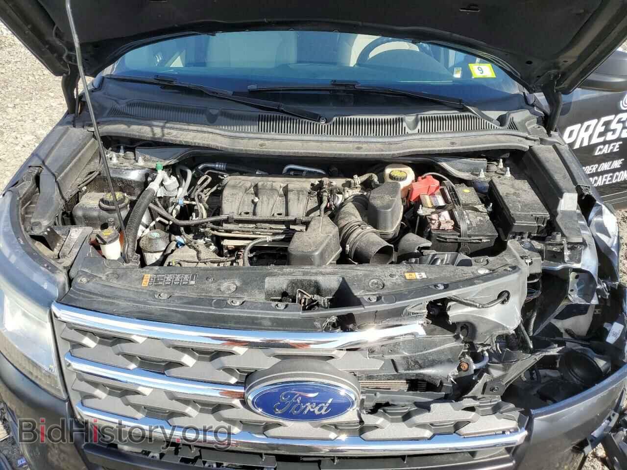 2018 FORD EXPLORER - VIN: 1FM5K8B88JGB37239 - Фото 11