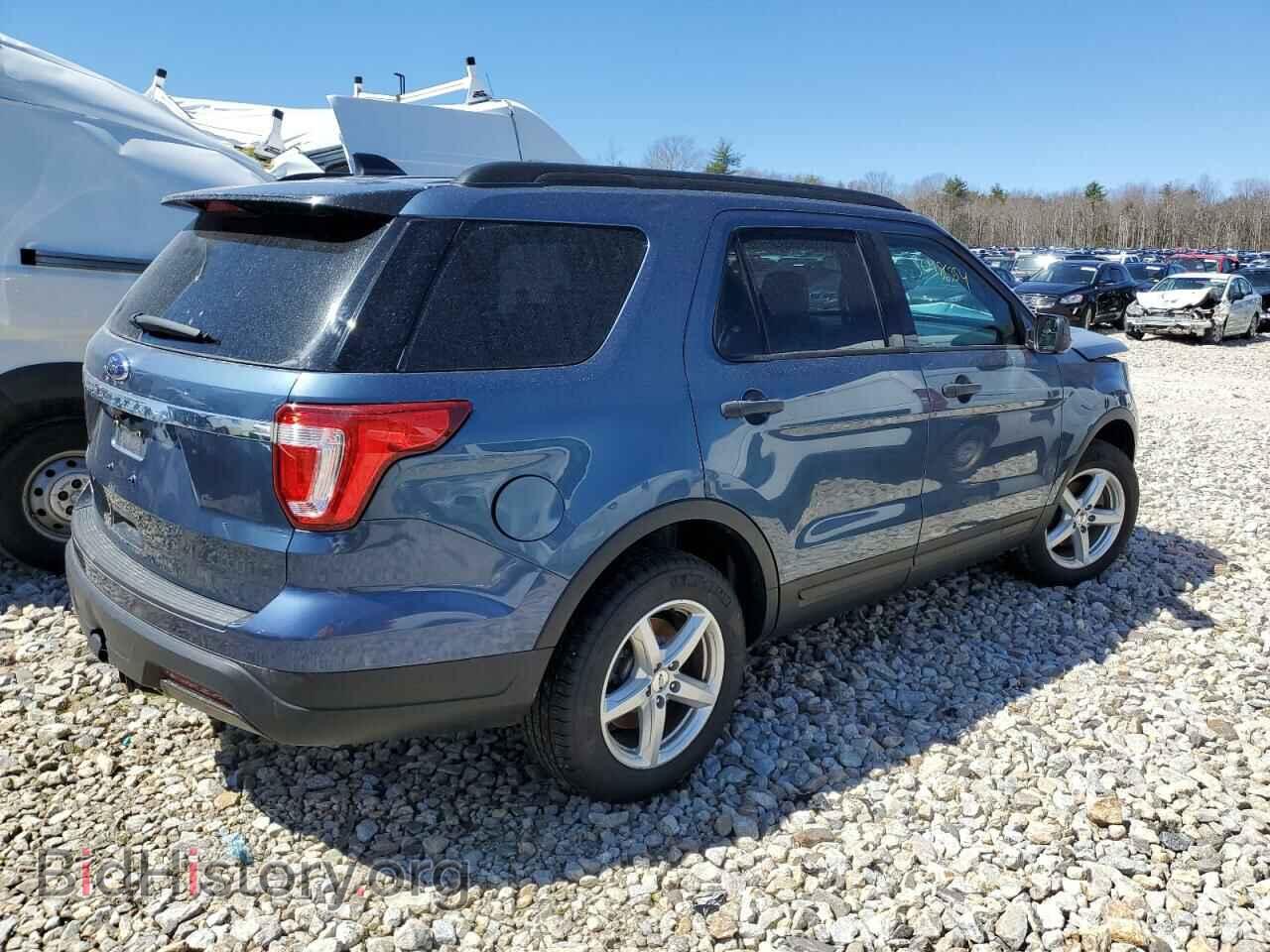 2018 FORD EXPLORER - VIN: 1FM5K8B88JGB37239 - Фото 3
