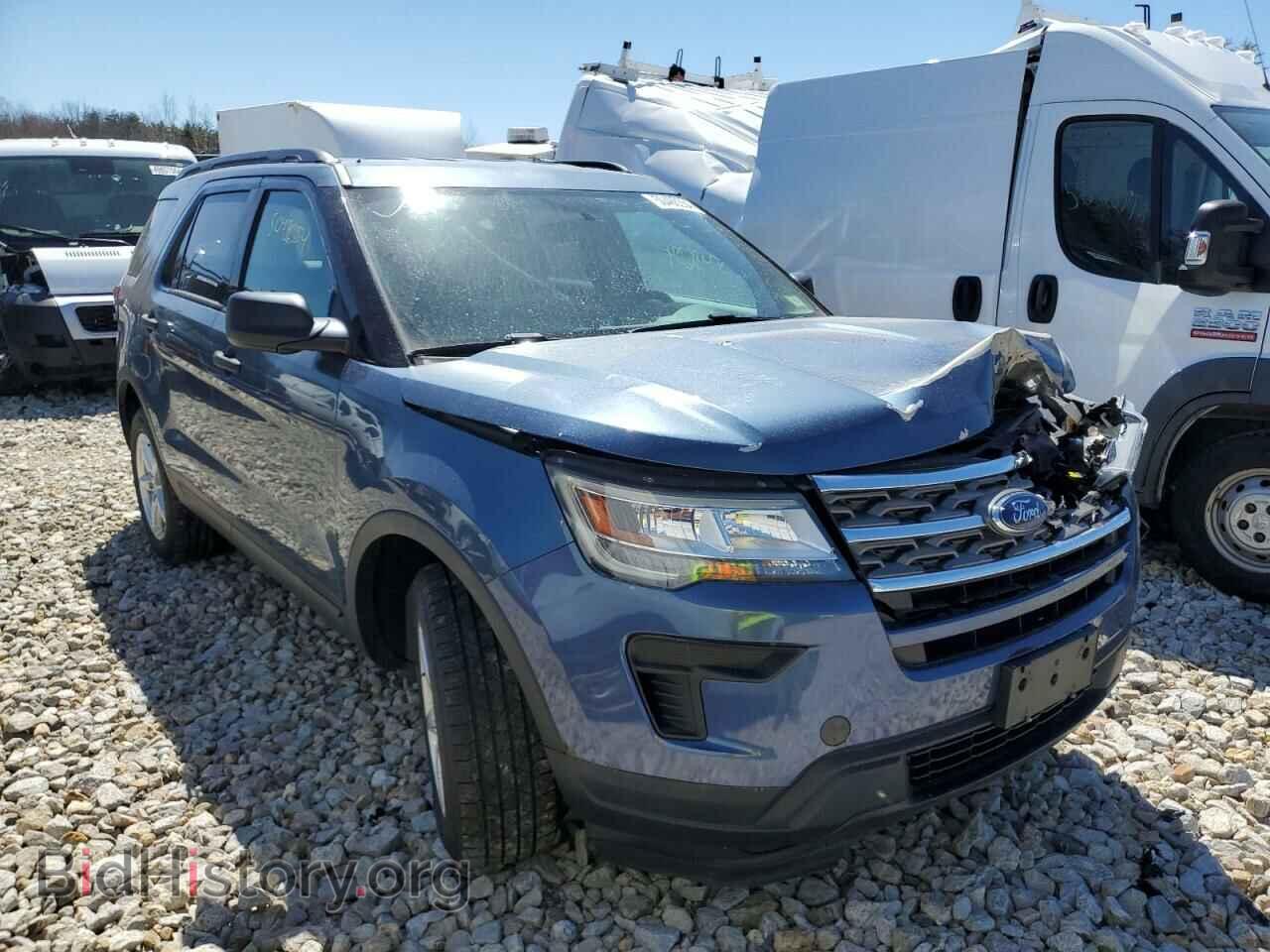 2018 FORD EXPLORER - VIN: 1FM5K8B88JGB37239 - Фото 4