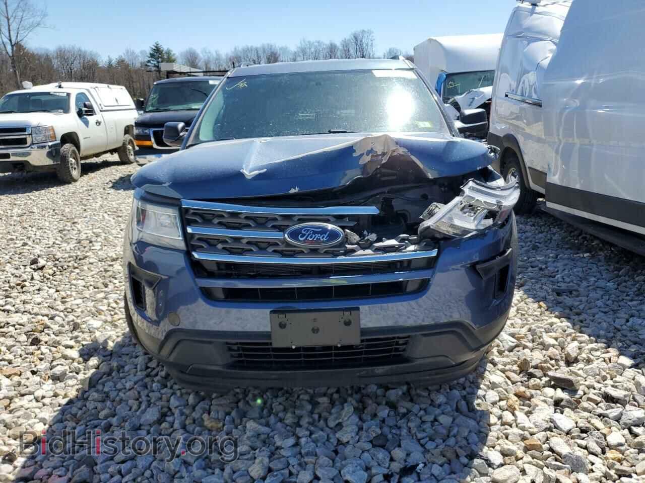 2018 FORD EXPLORER - VIN: 1FM5K8B88JGB37239 - Фото 5