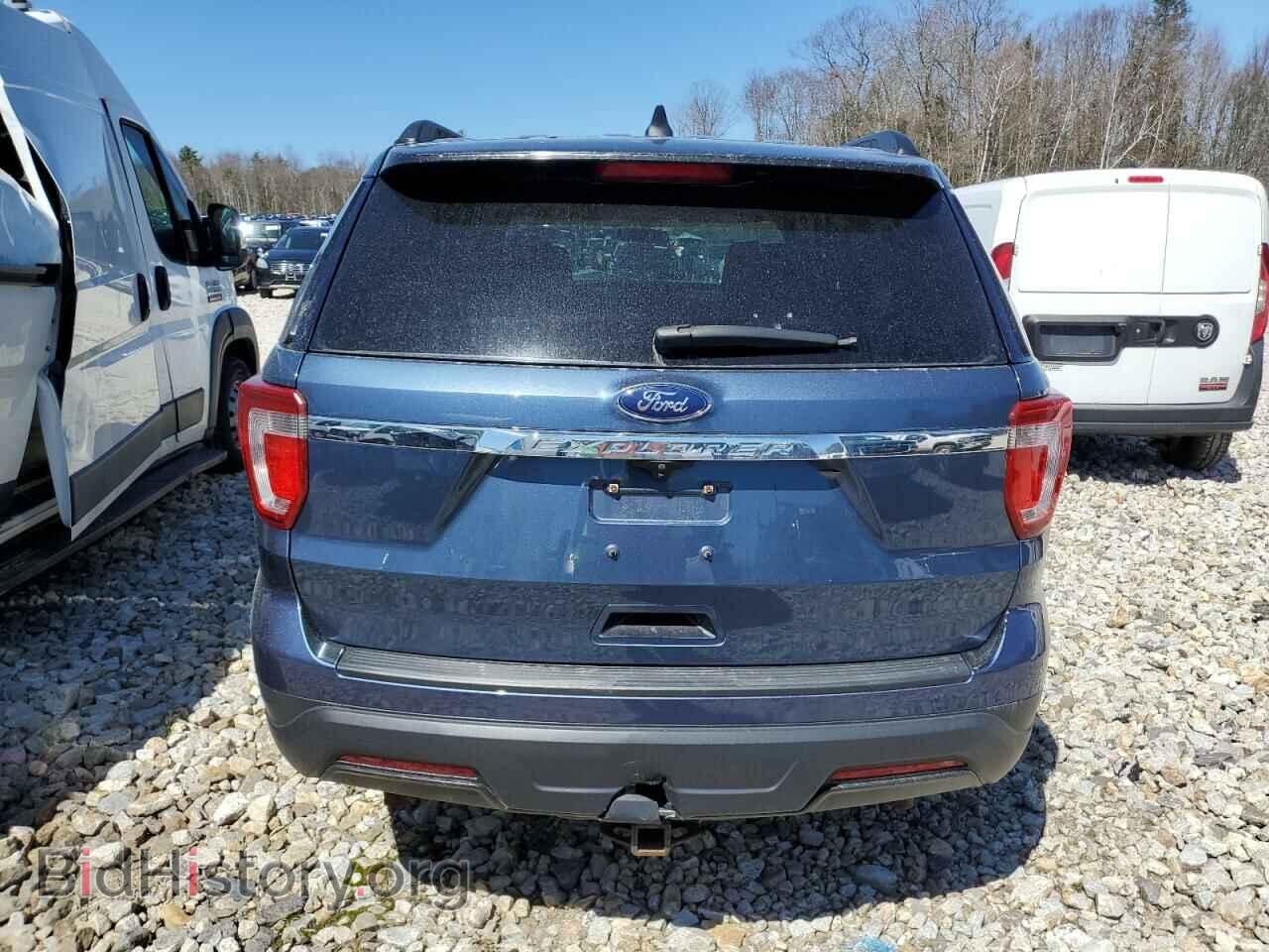 2018 FORD EXPLORER - VIN: 1FM5K8B88JGB37239 - Фото 6