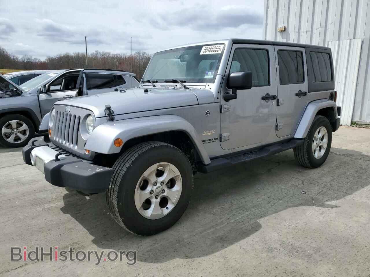 Photo 1C4HJWEG0DL604063 - JEEP WRANGLER 2013