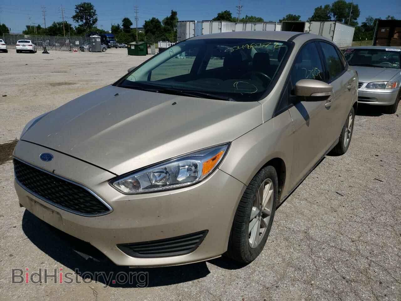 2017 FORD FOCUS - VIN: 1FADP3F27HL342701 - Фото 2