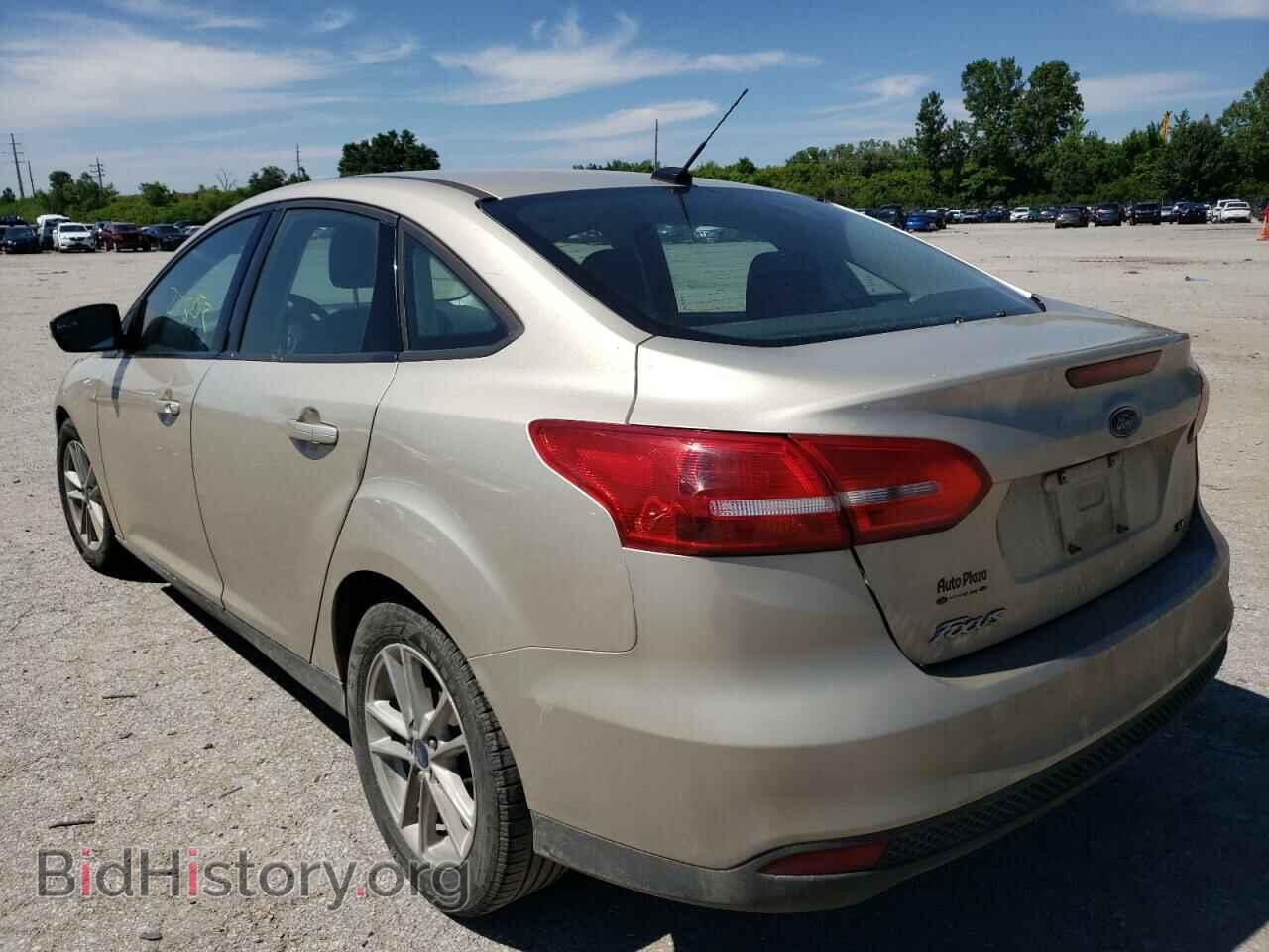 2017 FORD FOCUS - VIN: 1FADP3F27HL342701 - Фото 3
