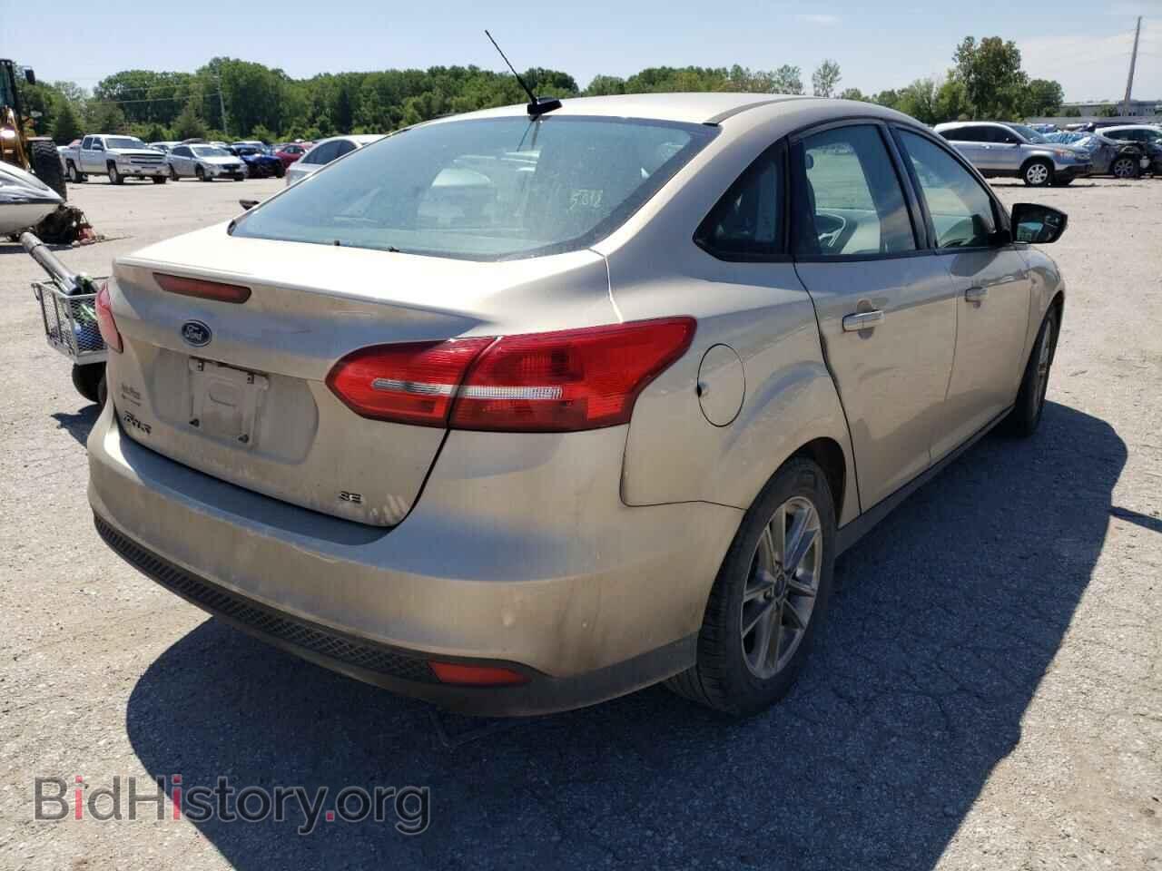 2017 FORD FOCUS - VIN: 1FADP3F27HL342701 - Фото 4