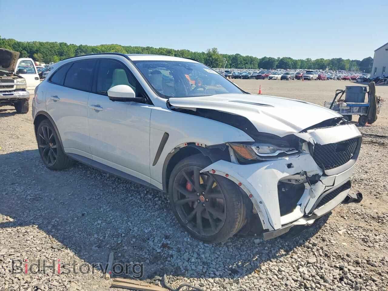 2020 JAGUAR F-PACE - VIN: SADCZ2EE2LA628633 - Photo 4