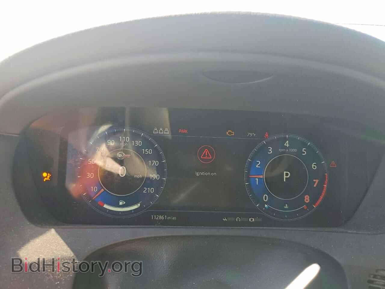 2020 JAGUAR F-PACE - VIN: SADCZ2EE2LA628633 - Photo 9