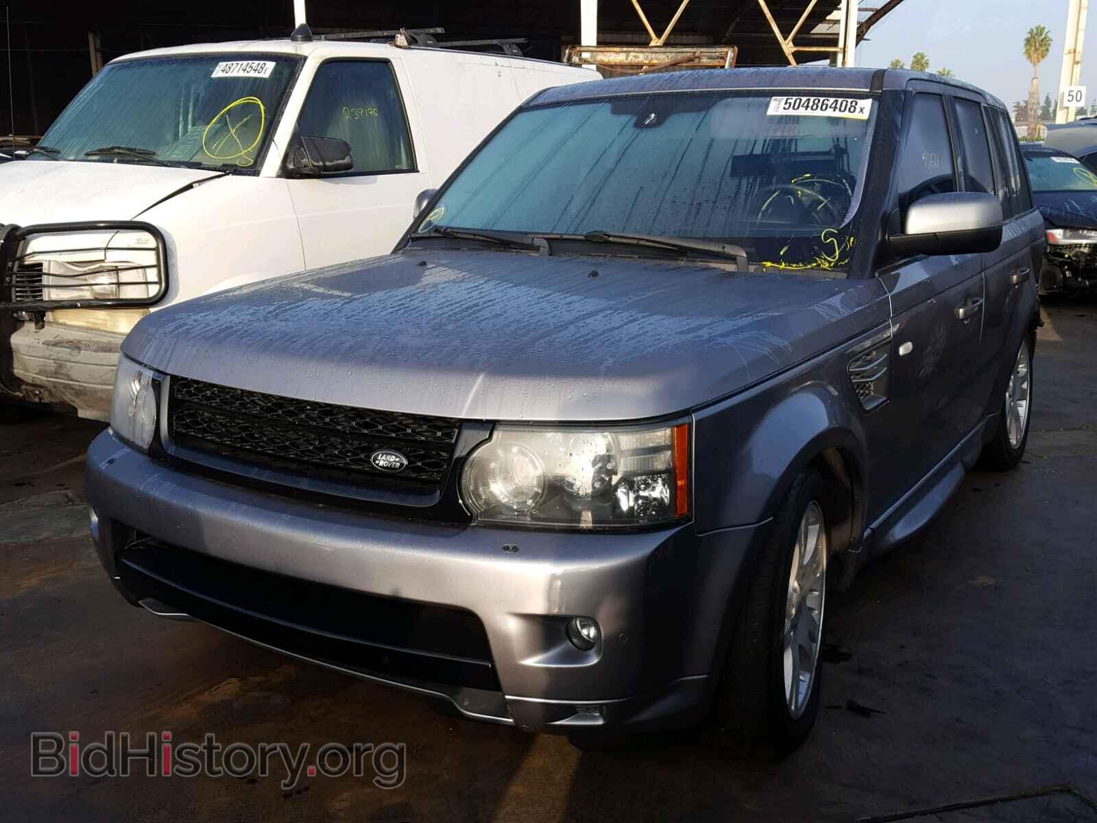 2011 LAND ROVER RANGE ROVE - VIN: SALSH2E45BA713930 - Фото 2