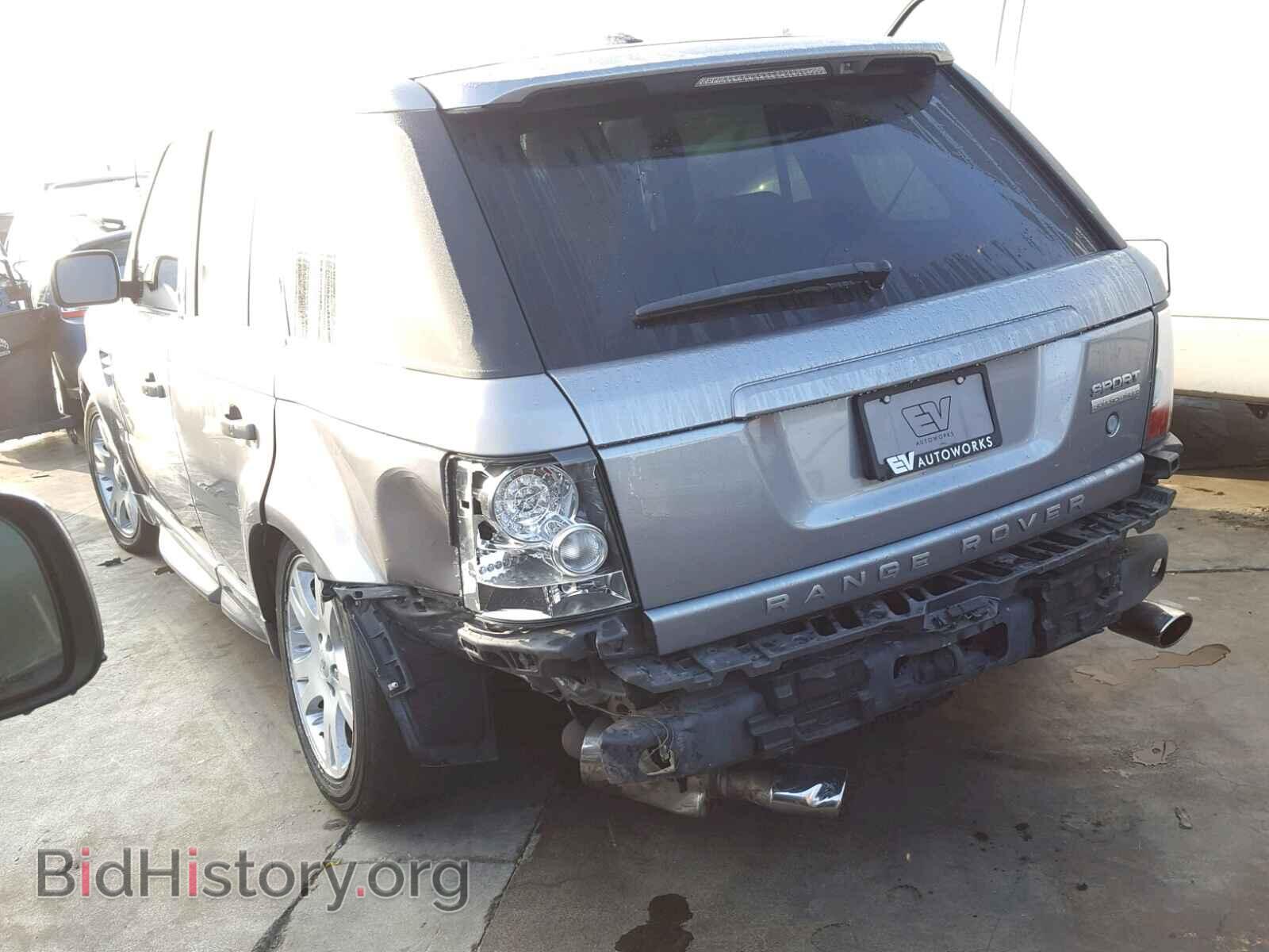 2011 LAND ROVER RANGE ROVE - VIN: SALSH2E45BA713930 - Фото 3