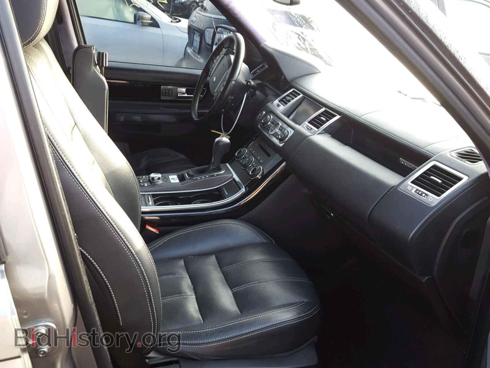 2011 LAND ROVER RANGE ROVE - VIN: SALSH2E45BA713930 - Фото 5