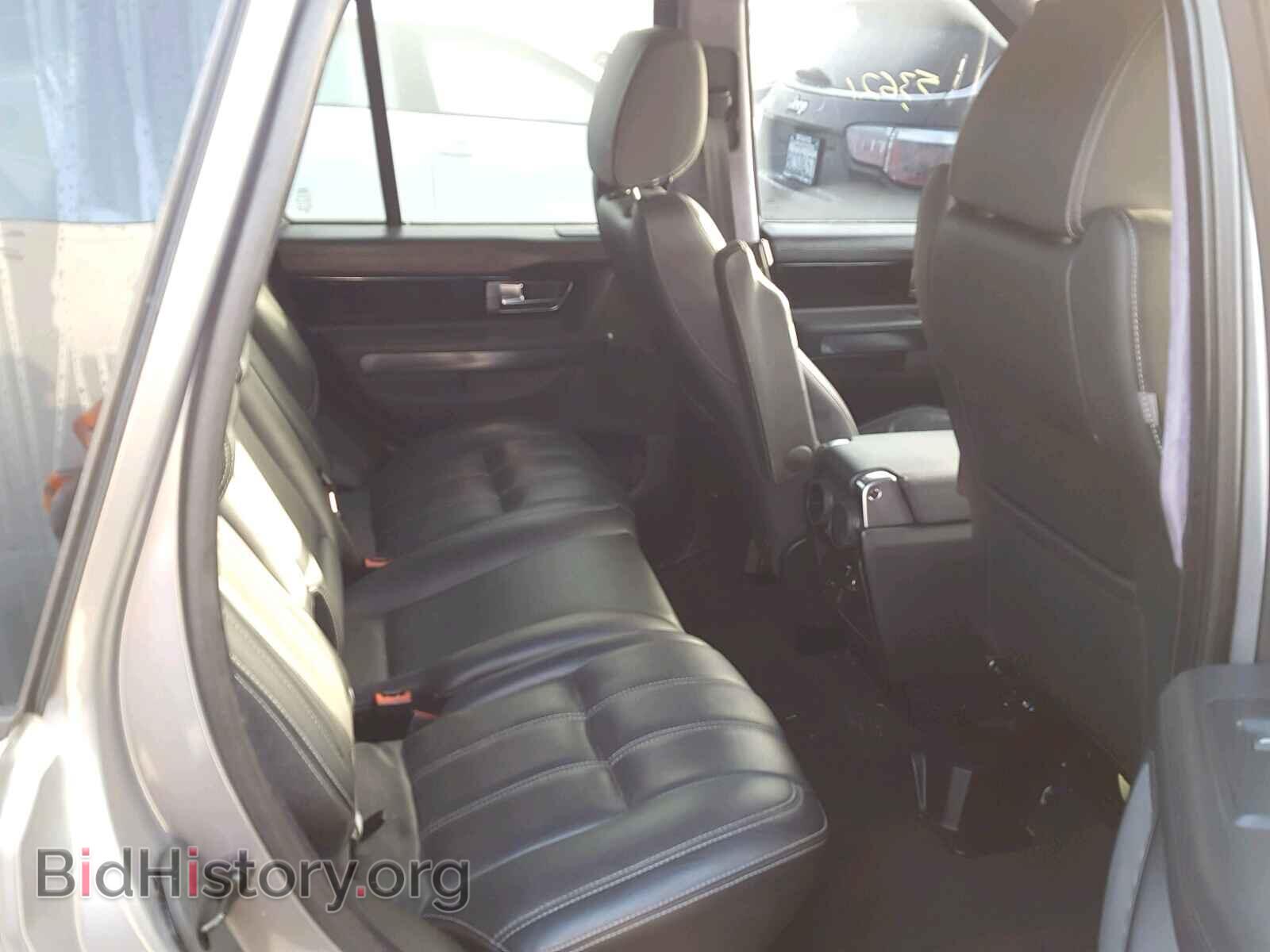 2011 LAND ROVER RANGE ROVE - VIN: SALSH2E45BA713930 - Фото 6