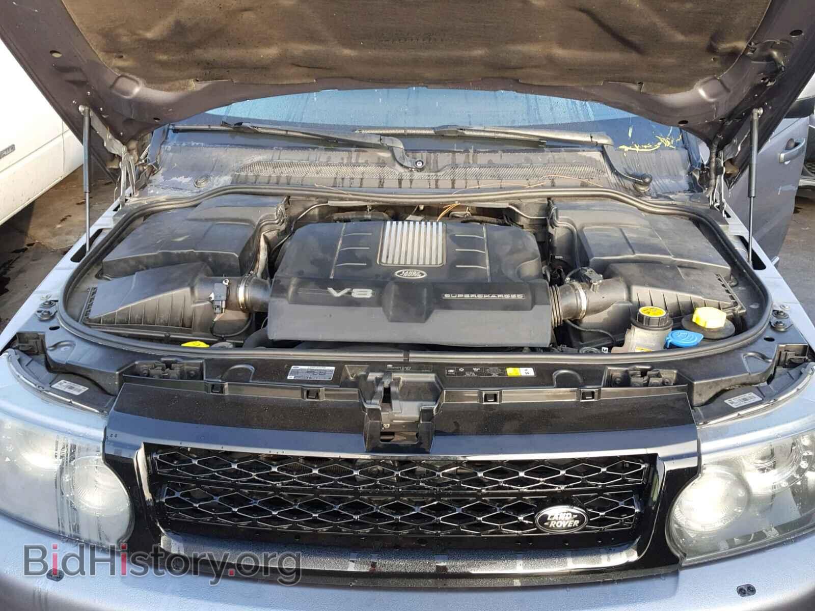 2011 LAND ROVER RANGE ROVE - VIN: SALSH2E45BA713930 - Фото 7