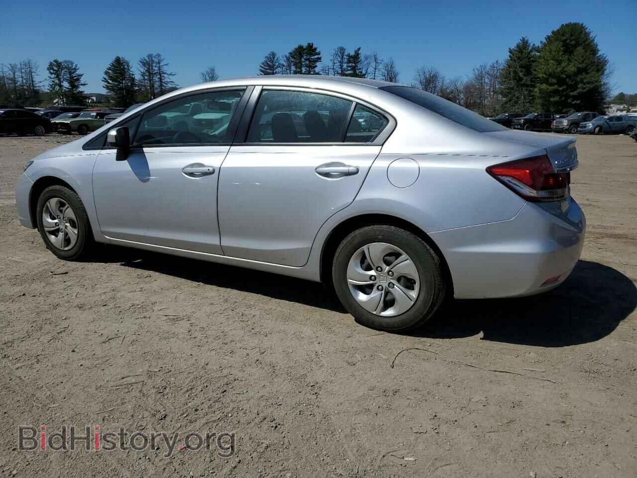 2014 HONDA CIVIC - VIN: 19XFB2F55EE251775 - Фото 2