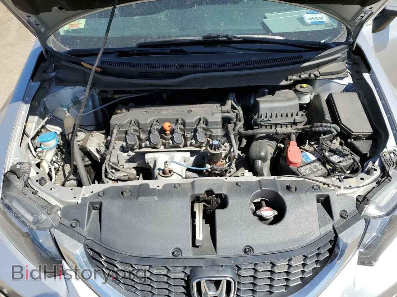 2014 HONDA CIVIC - VIN: 19XFB2F55EE251775 - Фото 11