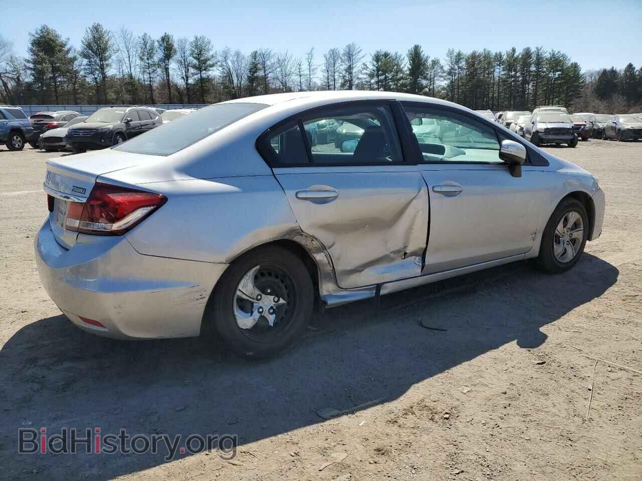 2014 HONDA CIVIC - VIN: 19XFB2F55EE251775 - Фото 3