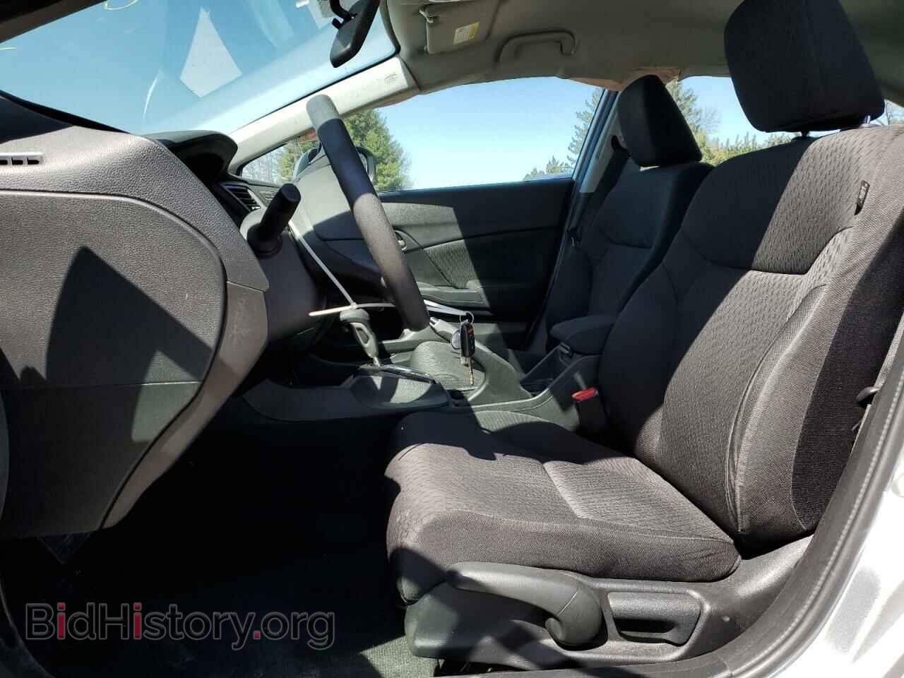 2014 HONDA CIVIC - VIN: 19XFB2F55EE251775 - Фото 7