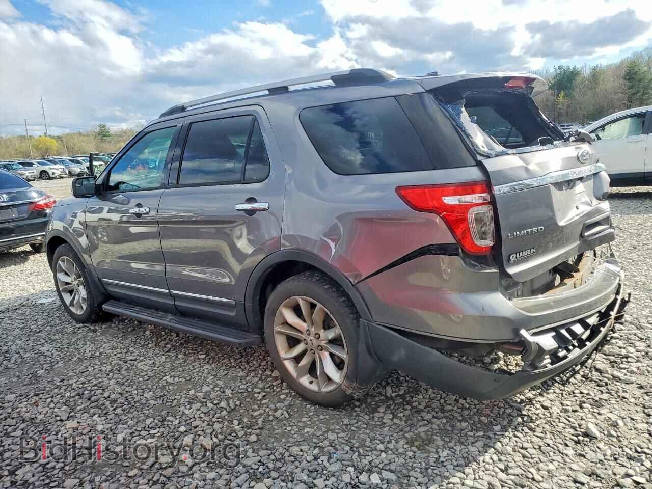 2014 FORD EXPLORER - VIN: 1FM5K8F8XEGA66769 - Фото 2