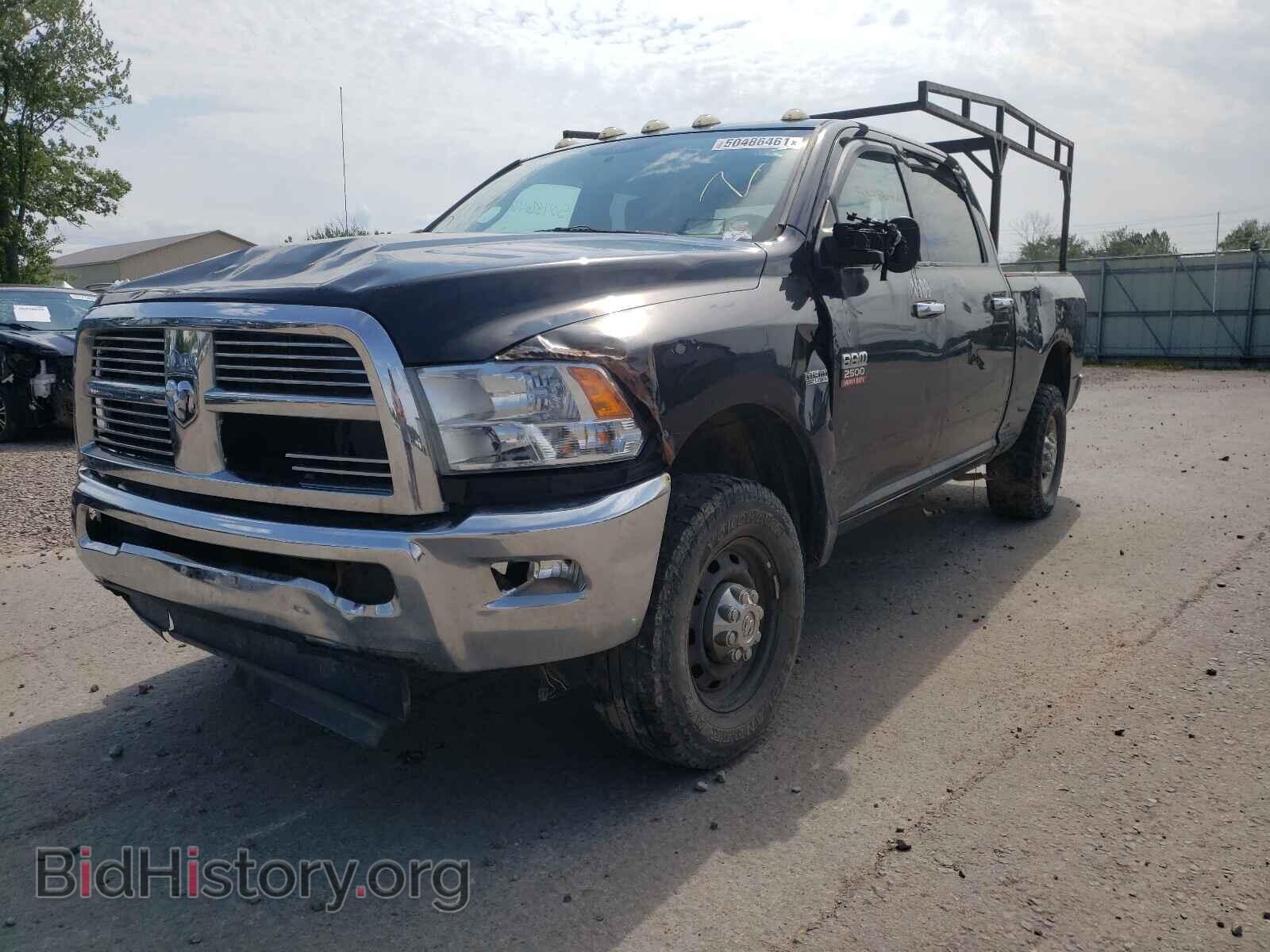 2010 DODGE RAM 2500 - VIN: 3D7TT2CTXAG117013 - Фото 2