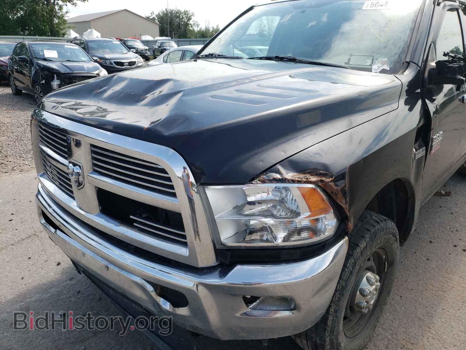 2010 DODGE RAM 2500 - VIN: 3D7TT2CTXAG117013 - Фото 9