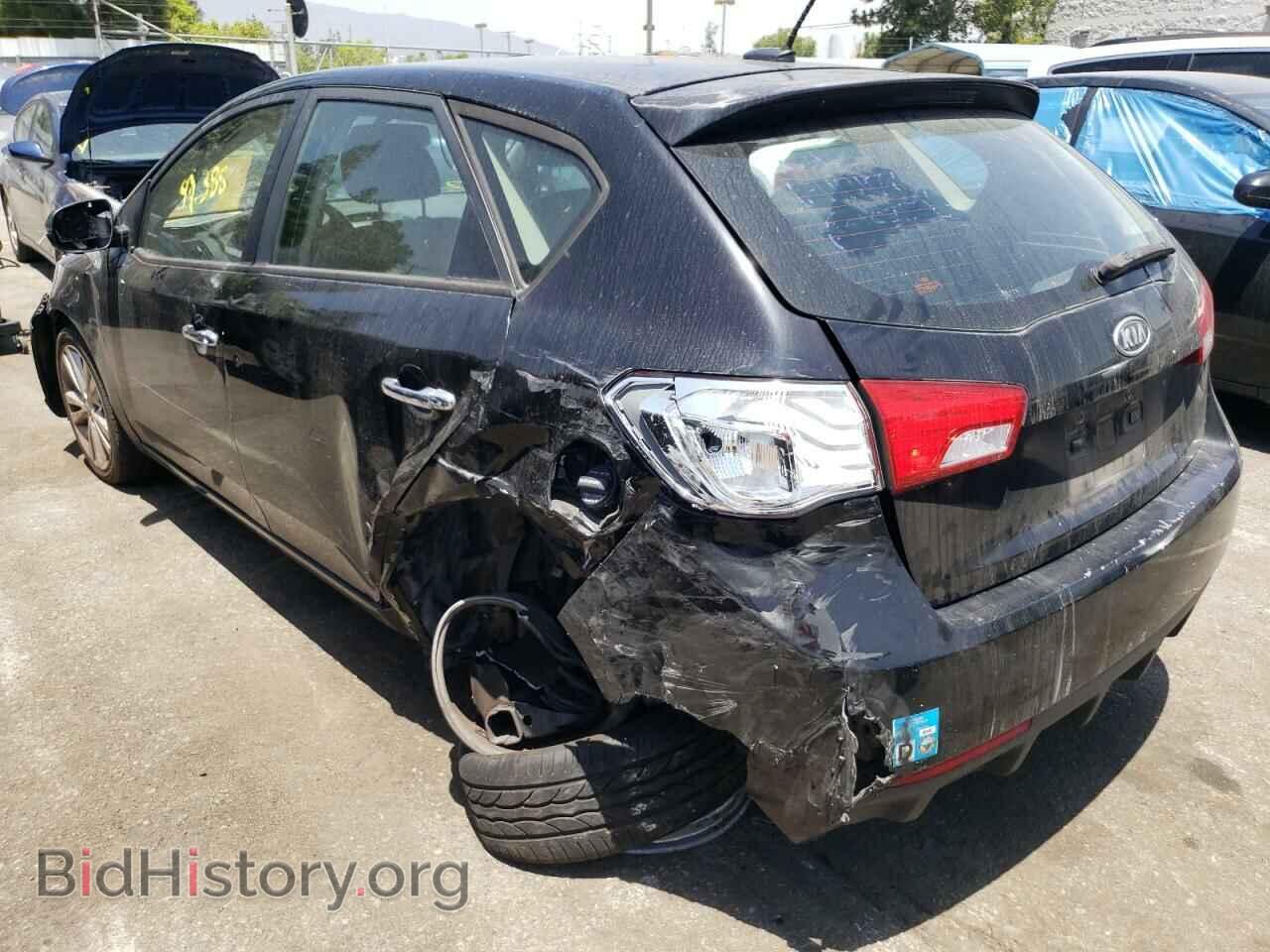2012 KIA FORTE - VIN: KNAFW5A36C5621701 - Фото 3