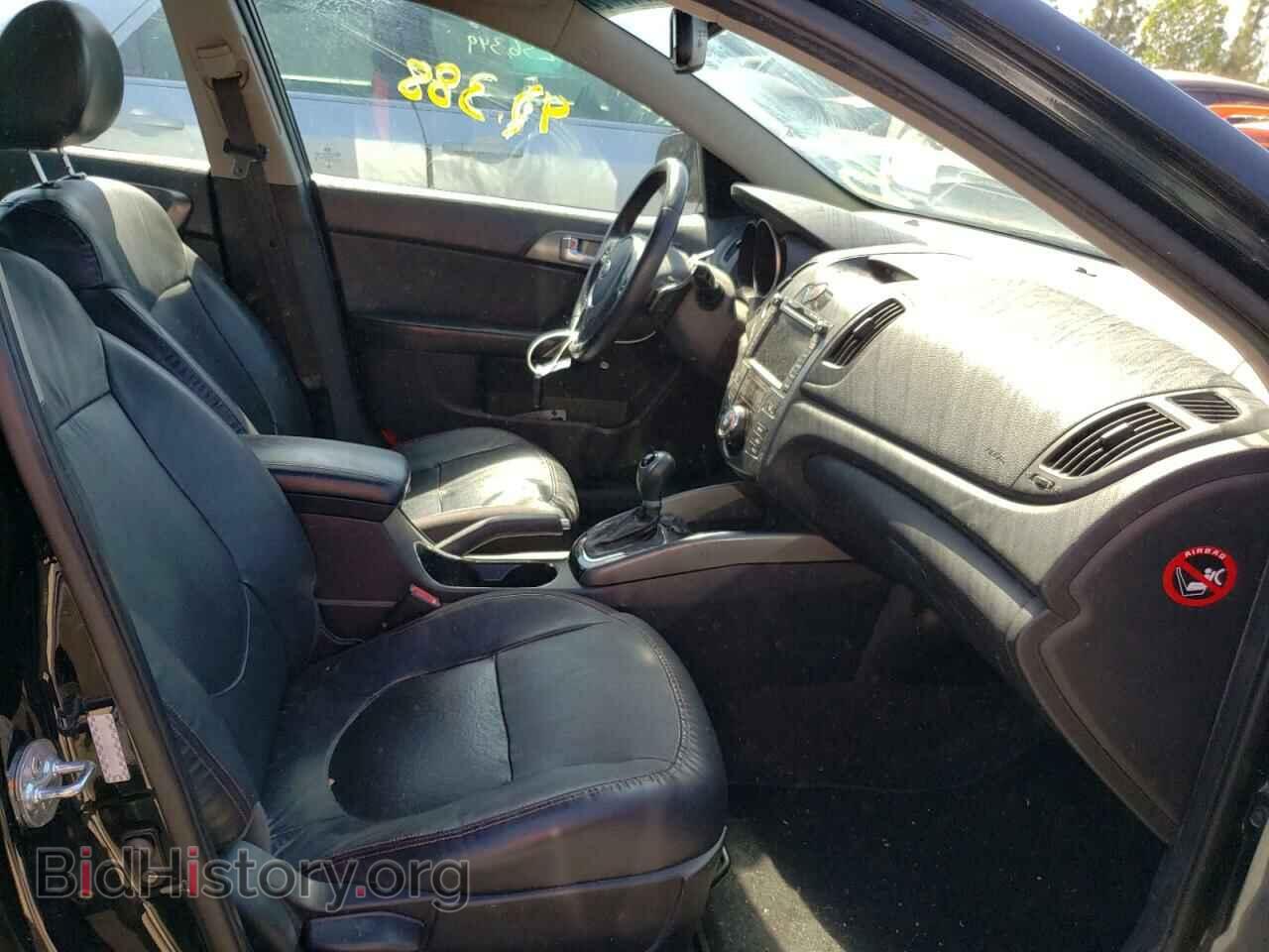 2012 KIA FORTE - VIN: KNAFW5A36C5621701 - Фото 5