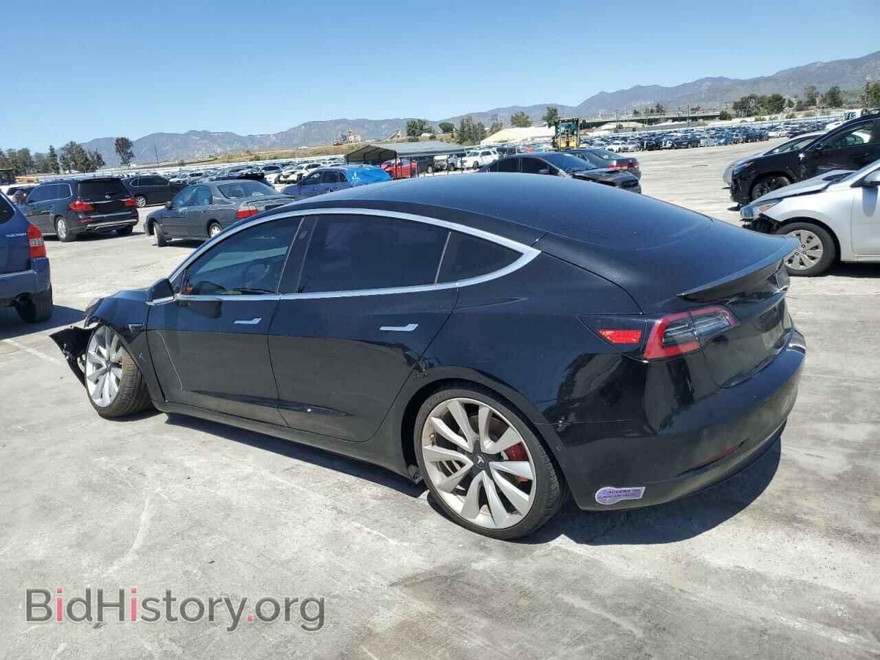 2019 TESLA MODEL 3 - VIN: 5YJ3E1EB9KF413456 - Photo 2