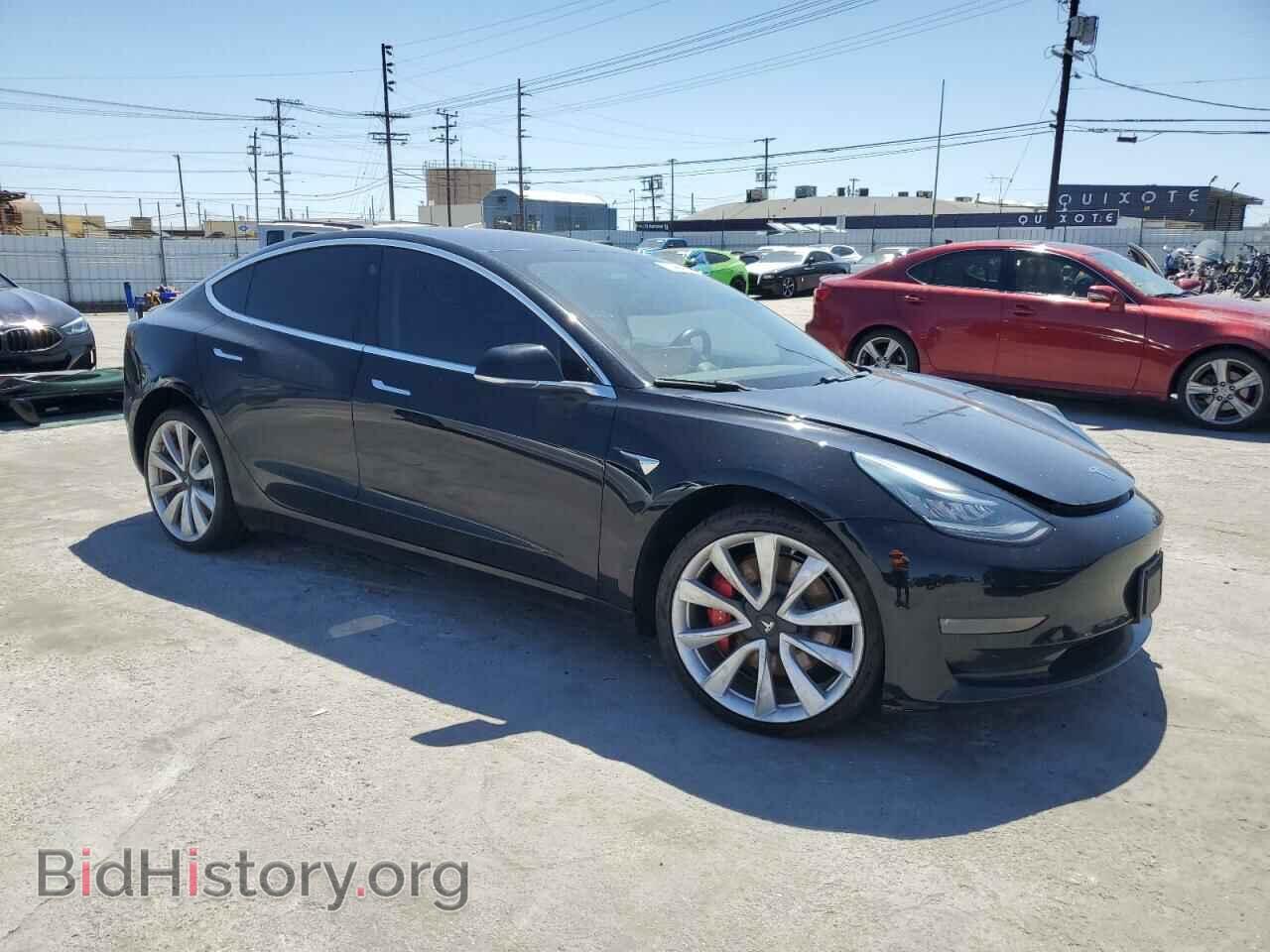 2019 TESLA MODEL 3 - VIN: 5YJ3E1EB9KF413456 - Photo 4