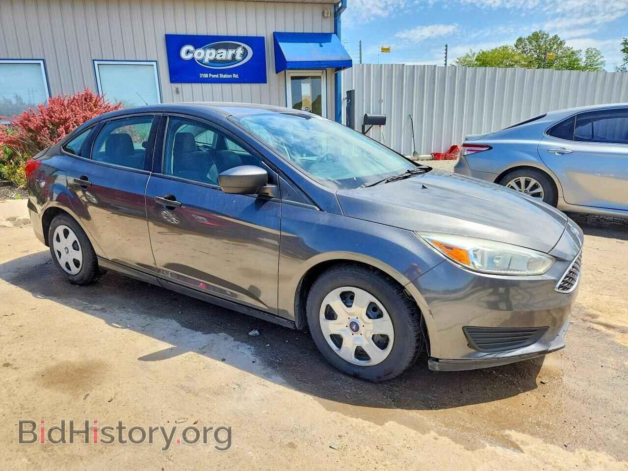 2017 FORD FOCUS - VIN: 1FADP3E26HL203483 - Photo 4