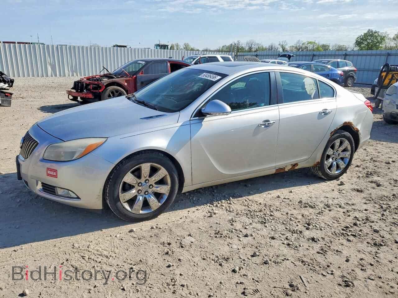 Фотография 2G4GS5EV5D9166340 - BUICK REGAL 2013
