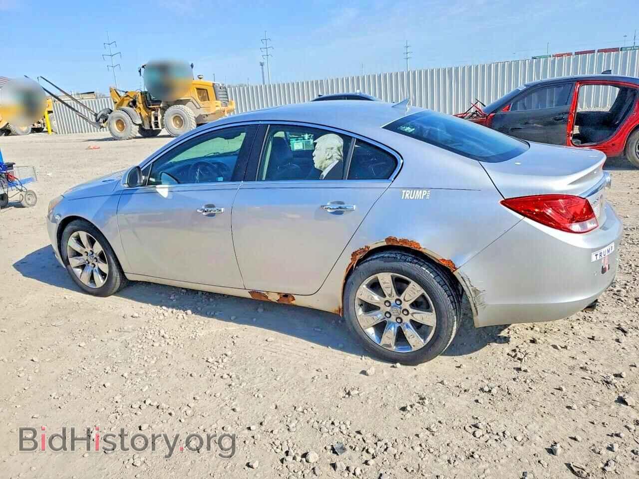 2013 BUICK REGAL - VIN: 2G4GS5EV5D9166340 - Photo 2