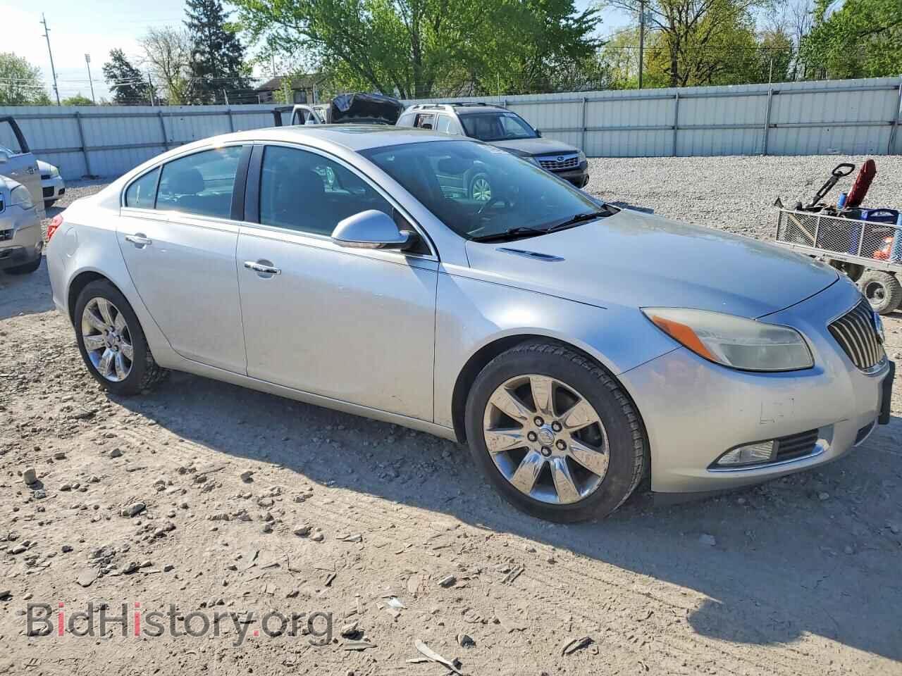 2013 BUICK REGAL - VIN: 2G4GS5EV5D9166340 - Photo 4