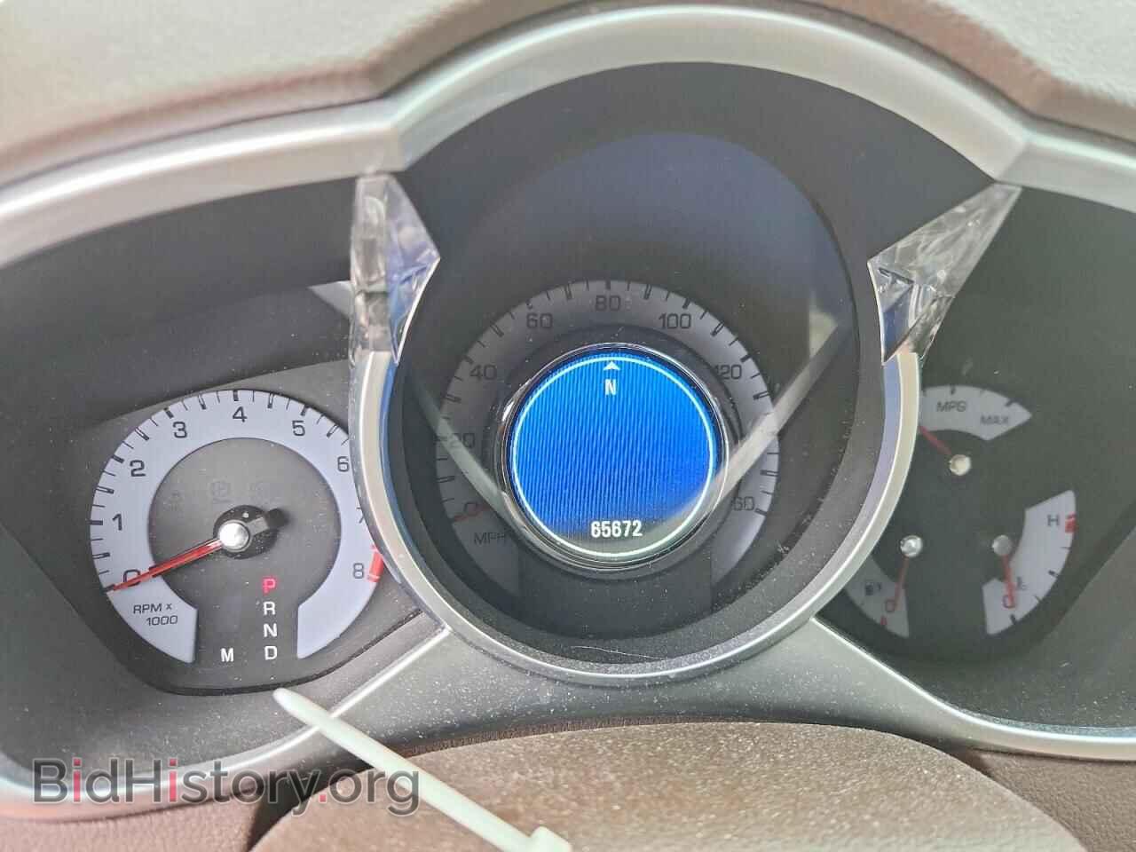 2012 CADILLAC SRX - VIN: 3GYFNAE32CS597468 - Photo 9