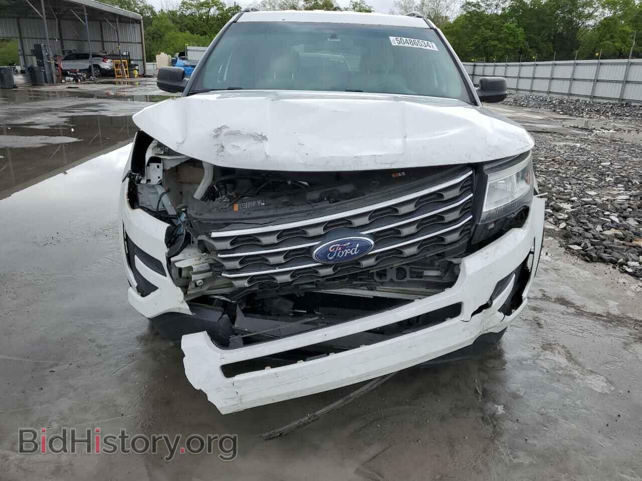 2017 FORD EXPLORER - VIN: 1FM5K7B88HGB64767 - Фото 5