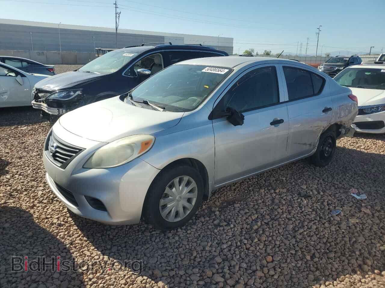 Фотография 3N1CN7AP6CL926061 - NISSAN VERSA 2012