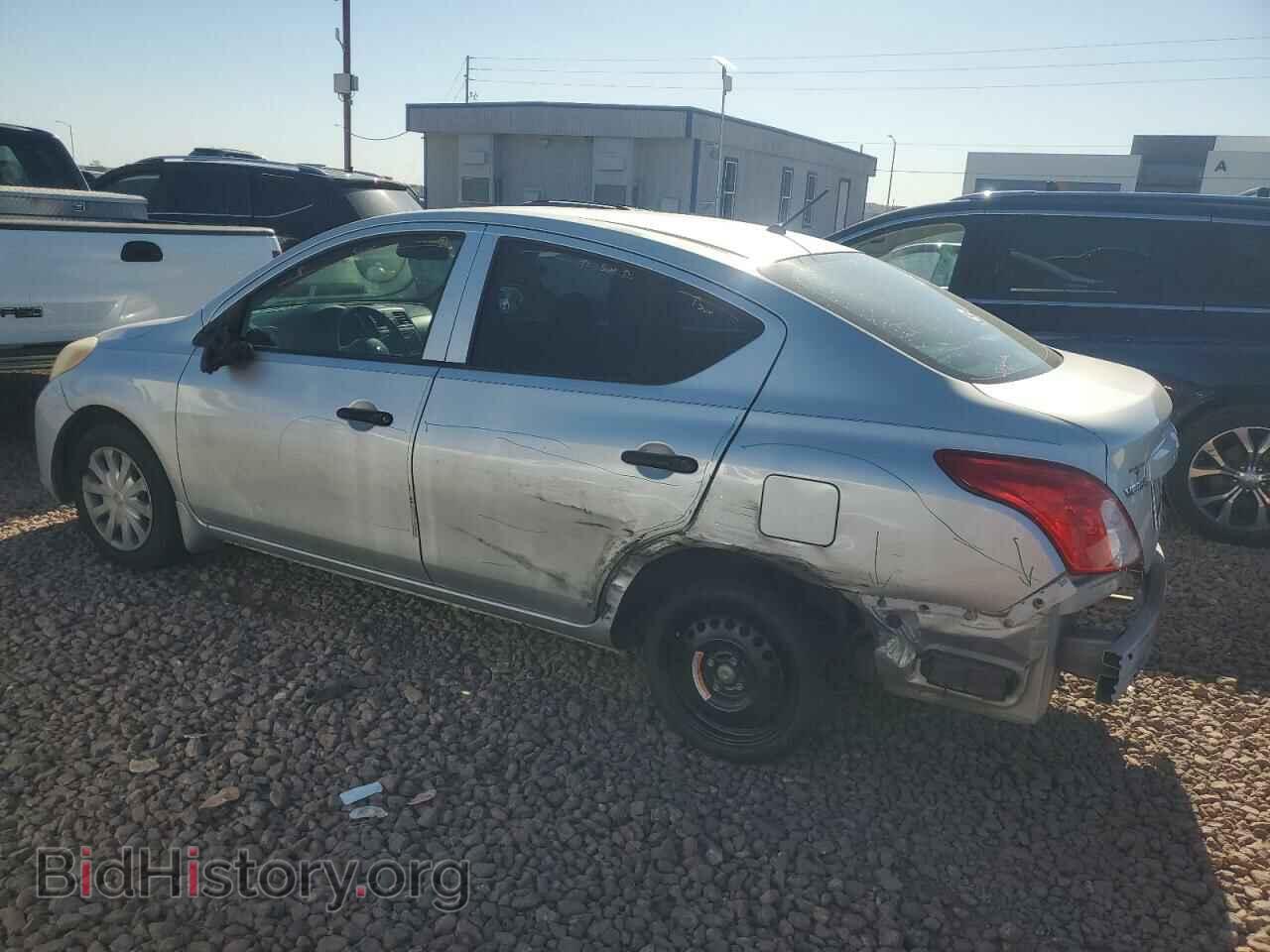 2012 NISSAN VERSA - VIN: 3N1CN7AP6CL926061 - Фото 2