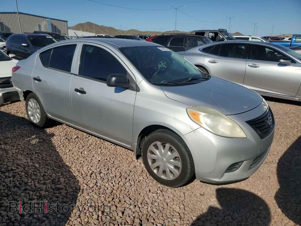 2012 NISSAN VERSA - VIN: 3N1CN7AP6CL926061 - Фото 4