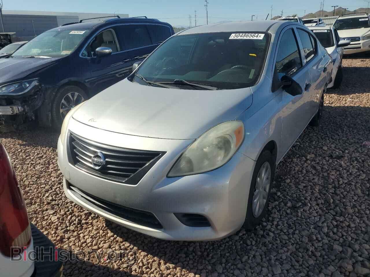 2012 NISSAN VERSA - VIN: 3N1CN7AP6CL926061 - Фото 5