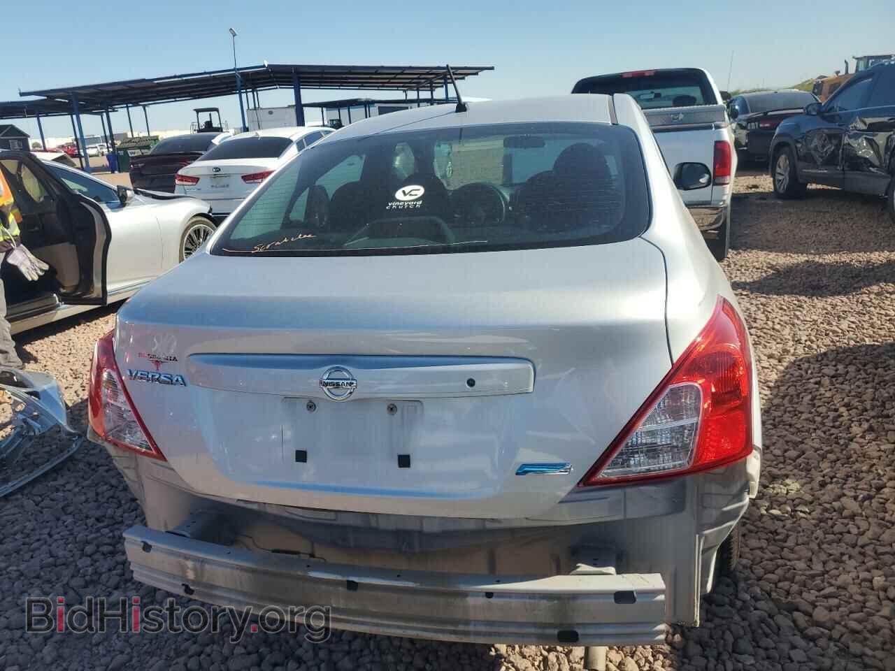 2012 NISSAN VERSA - VIN: 3N1CN7AP6CL926061 - Фото 6