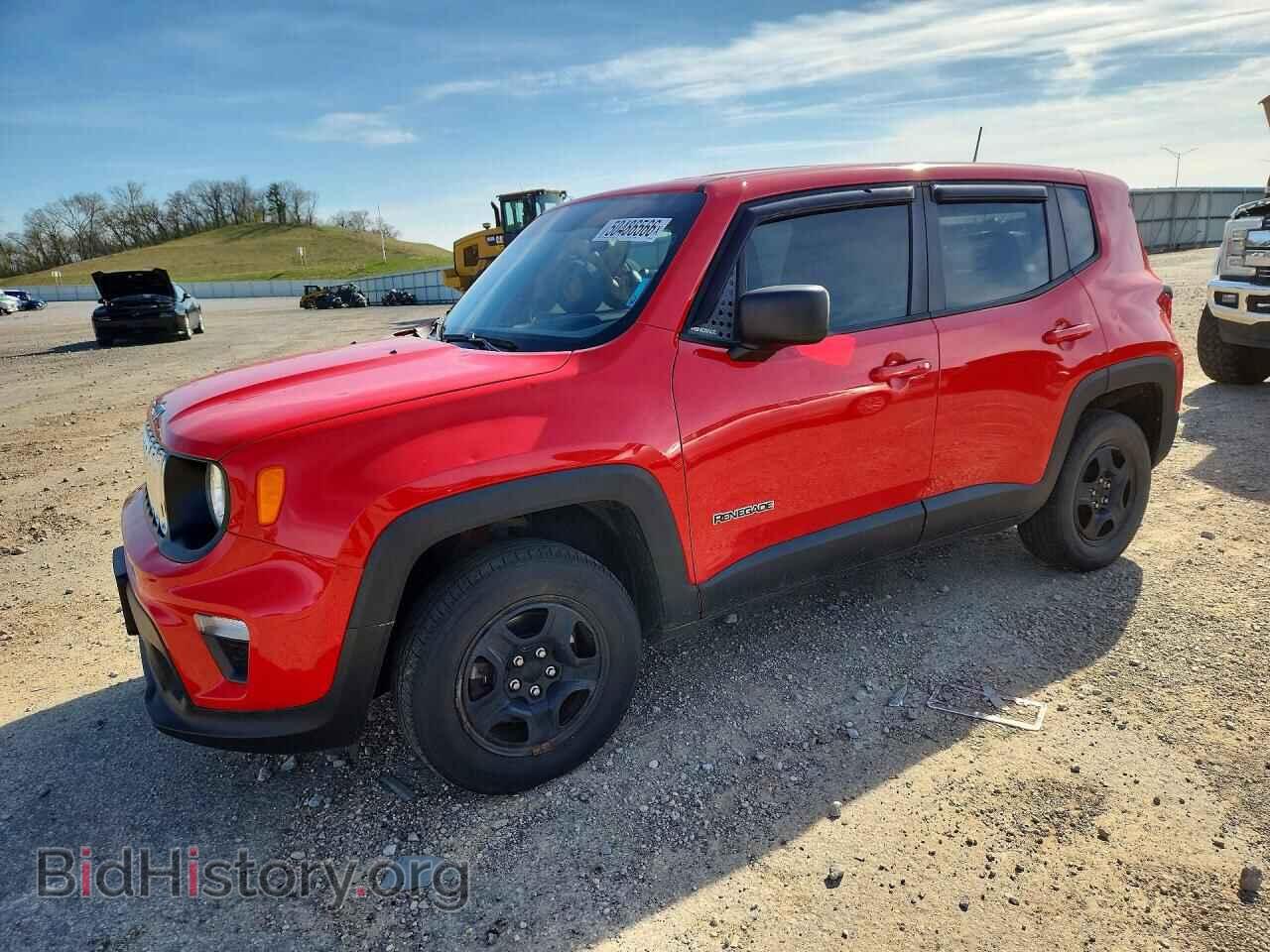 Photo ZACNJBAB8LPM06148 - JEEP RENEGADE 2020