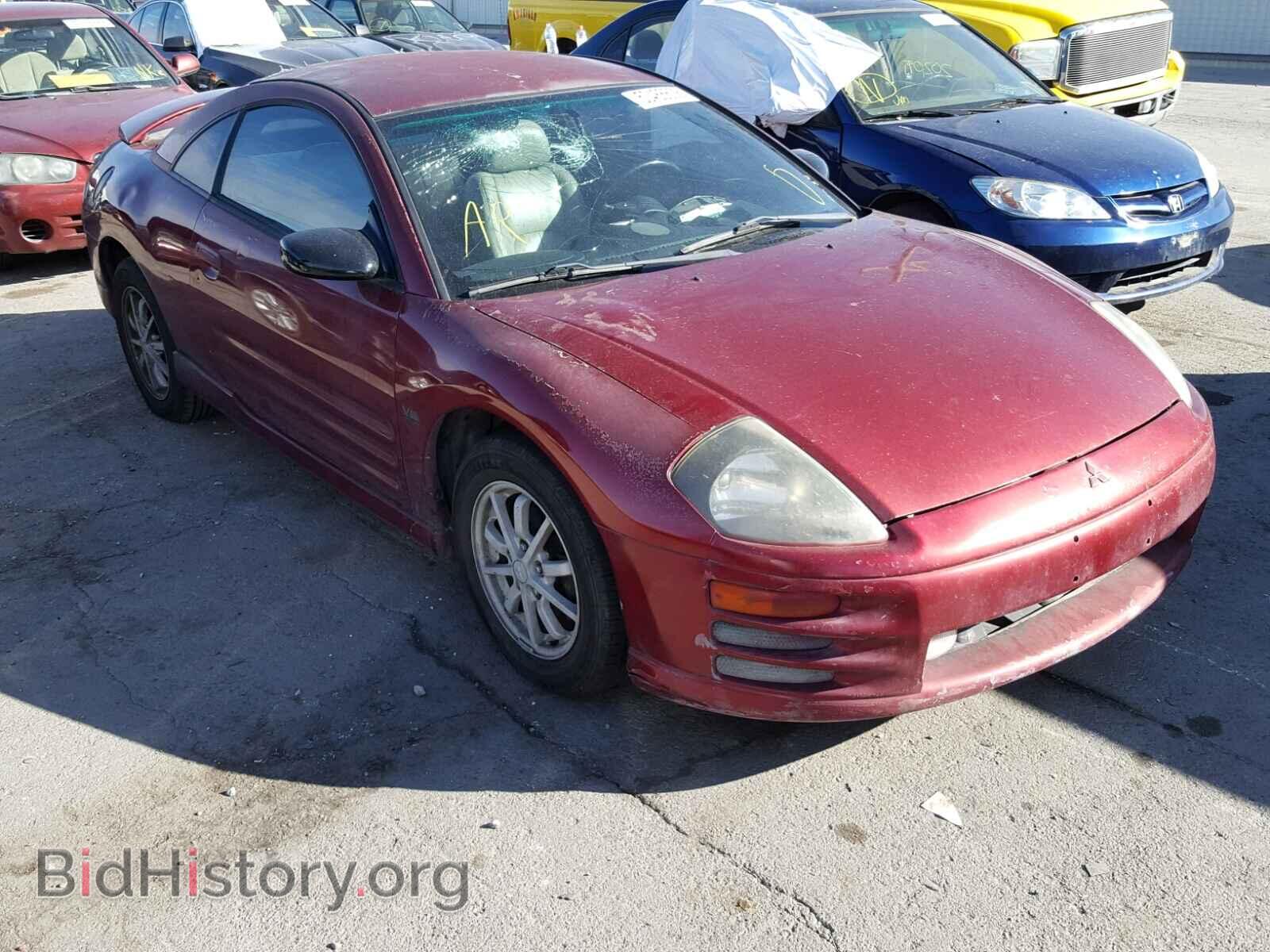 Фотография 4A3AC84L1YE050691 - MITSUBISHI ECLIPSE 2000