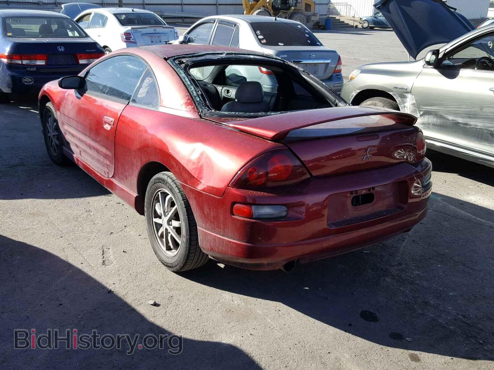 2000 MITSUBISHI ECLIPSE - VIN: 4A3AC84L1YE050691 - Фото 3