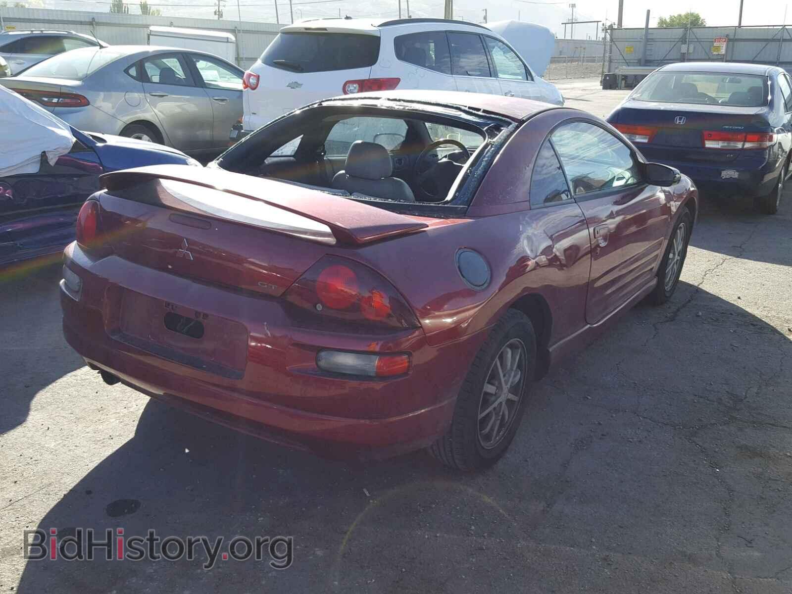 2000 MITSUBISHI ECLIPSE - VIN: 4A3AC84L1YE050691 - Фото 4
