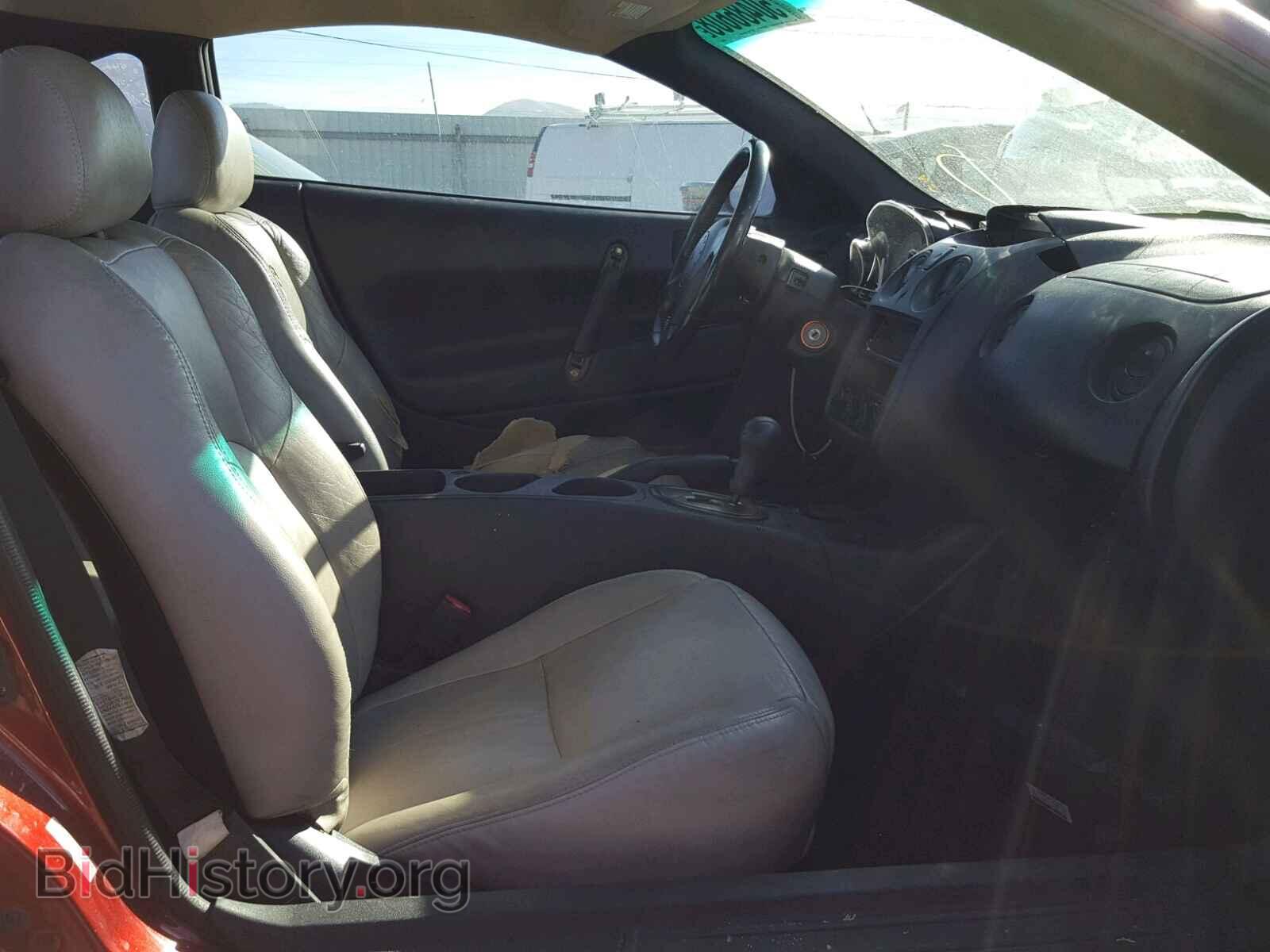 2000 MITSUBISHI ECLIPSE - VIN: 4A3AC84L1YE050691 - Фото 5