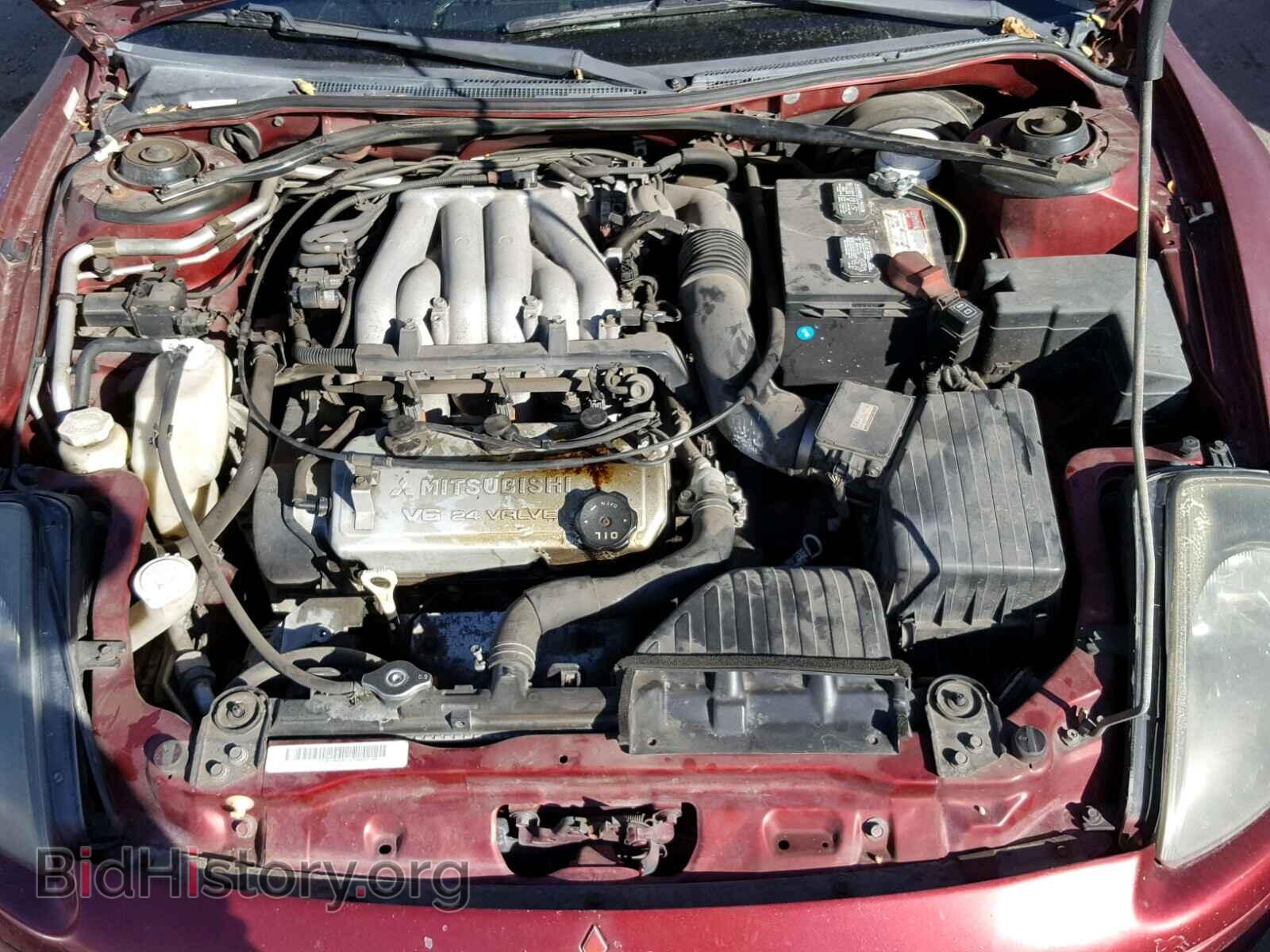 2000 MITSUBISHI ECLIPSE - VIN: 4A3AC84L1YE050691 - Фото 7