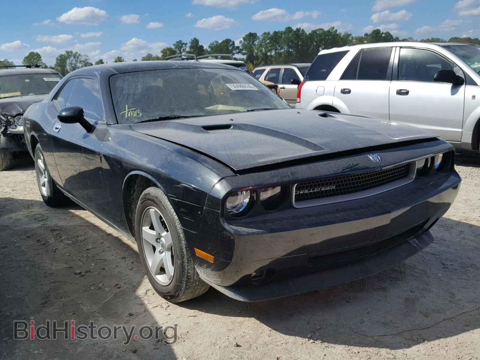 Photo 2B3CJ4DV2AH324170 - DODGE CHALLENGER 2010