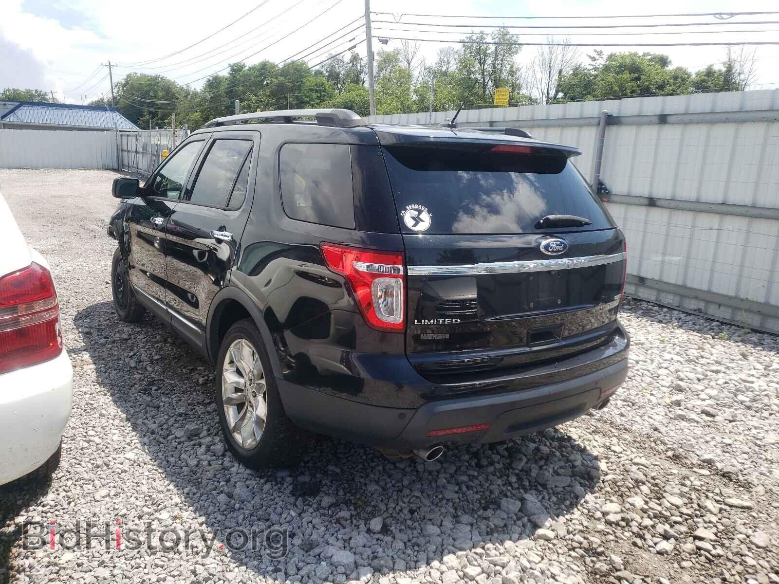 2015 FORD EXPLORER - VIN: 1FM5K8F86FGB38424 - Photo 3
