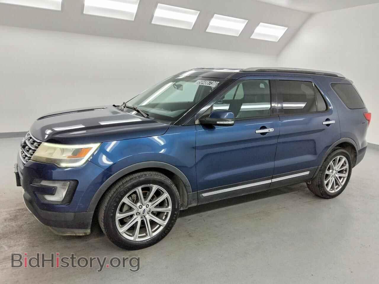 Фотография 1FM5K7FH1HGE24341 - FORD EXPLORER 2017