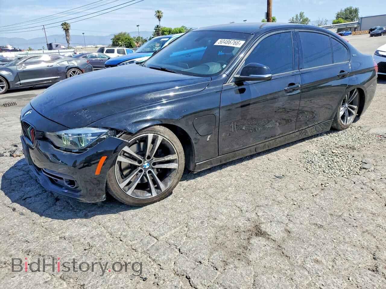 Photo WBA8E1C58JA180077 - BMW 3 SERIES 2018